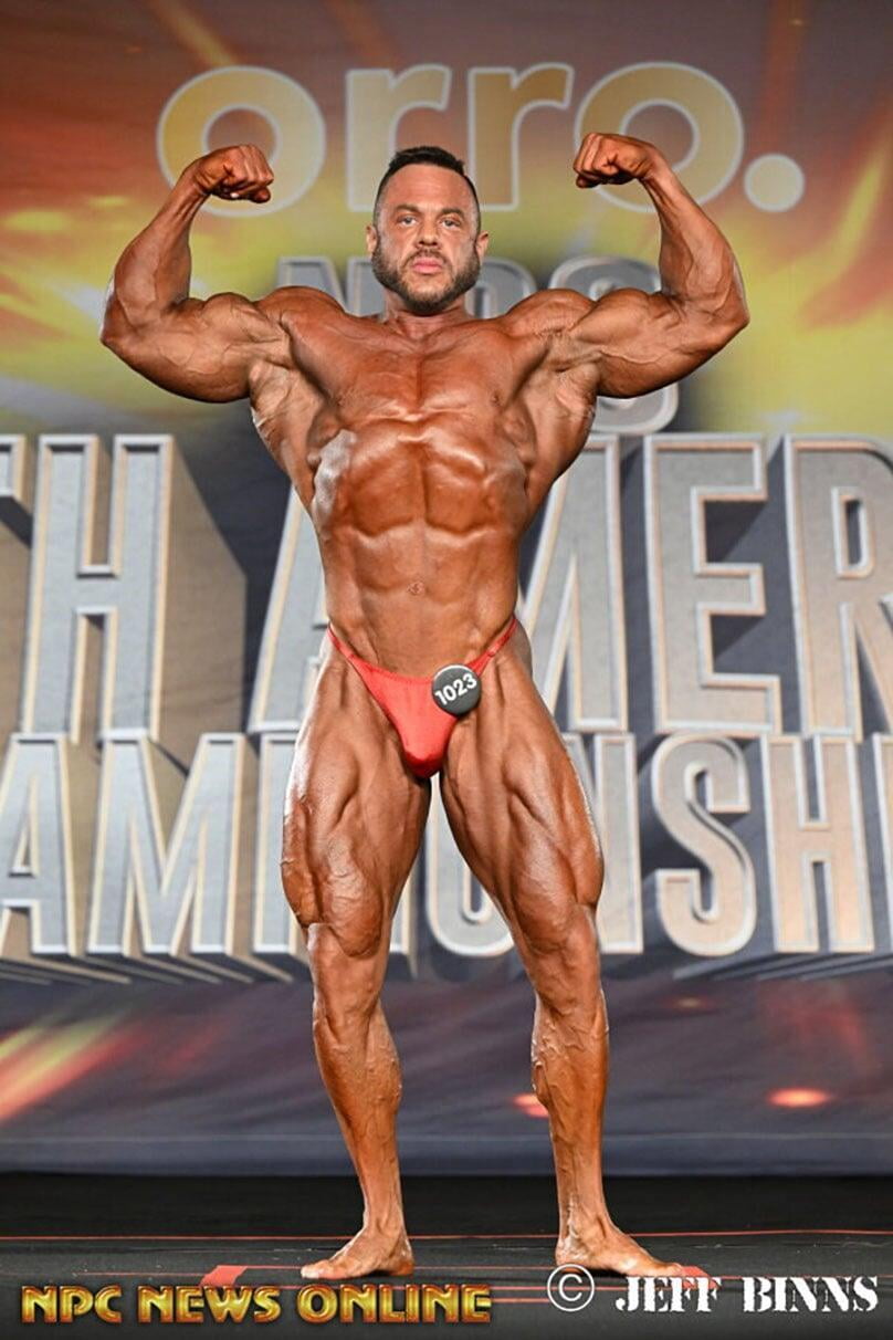 Chris Vitro - 2023 NPC North American Championships